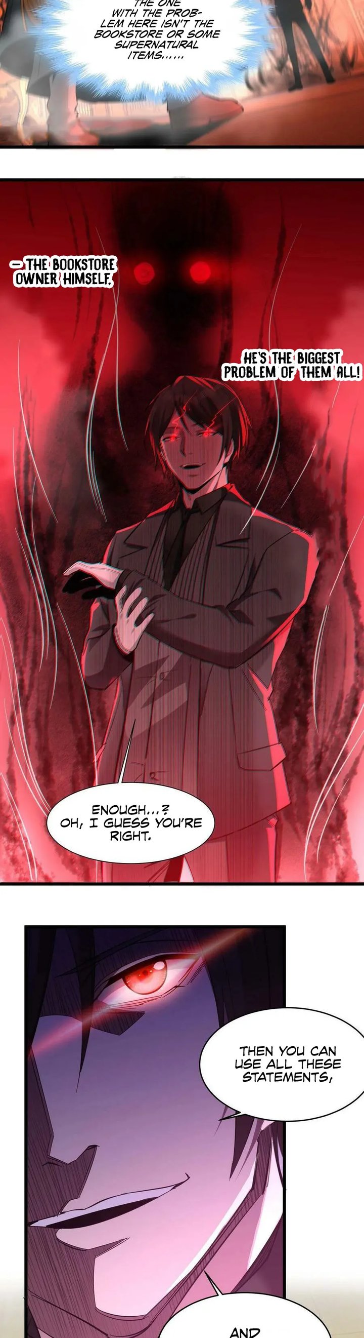 Im Really Not The Demon Gods Lackey 83 23