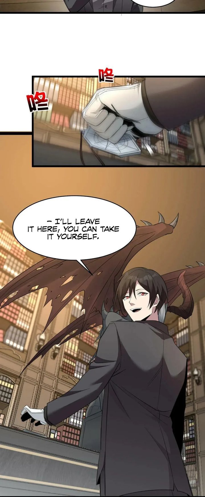 Im Really Not The Demon Gods Lackey 83 28