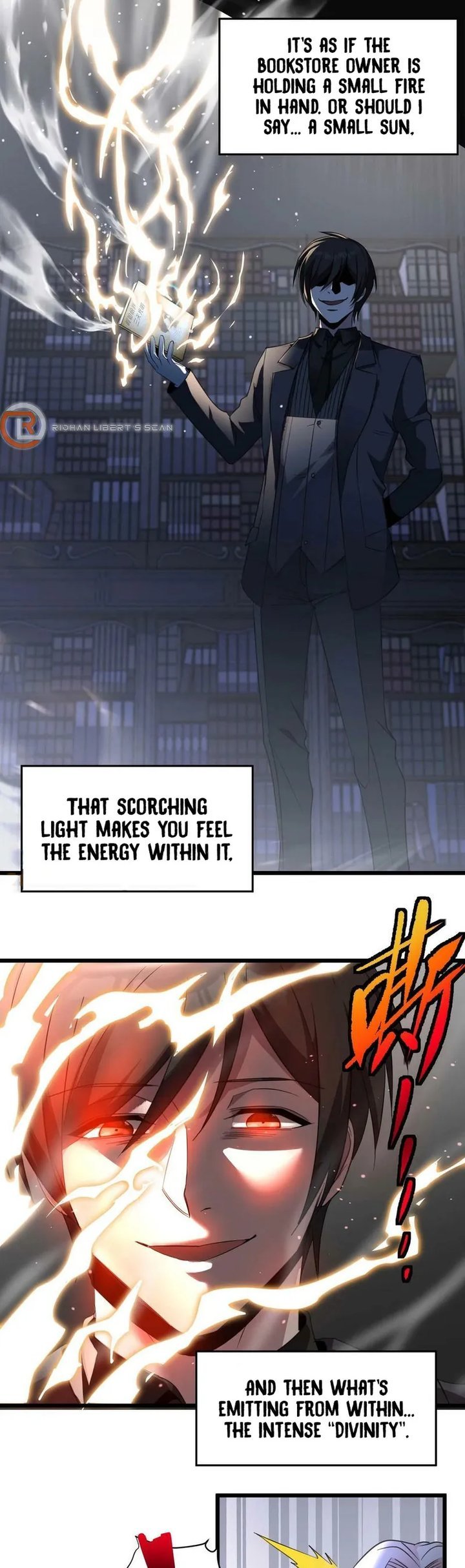 Im Really Not The Demon Gods Lackey 86 3