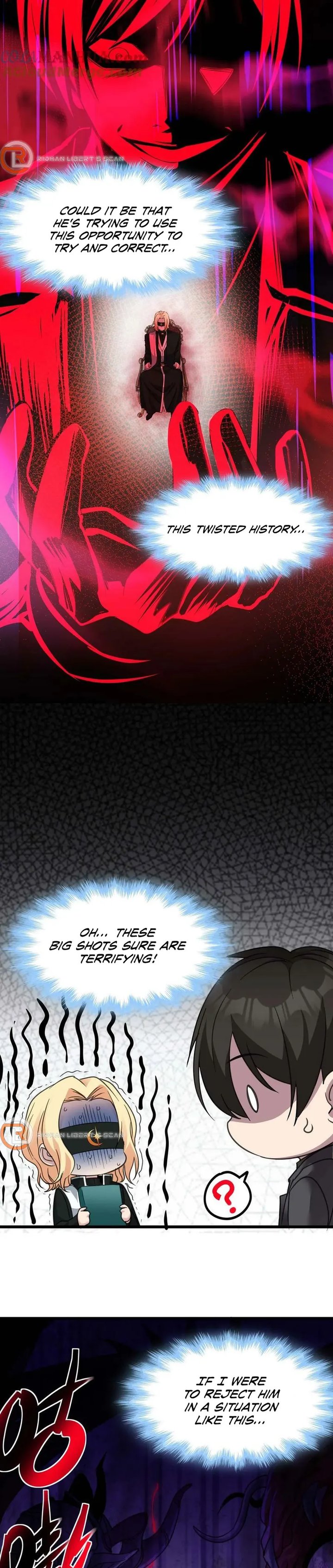 Im Really Not The Demon Gods Lackey 87 11
