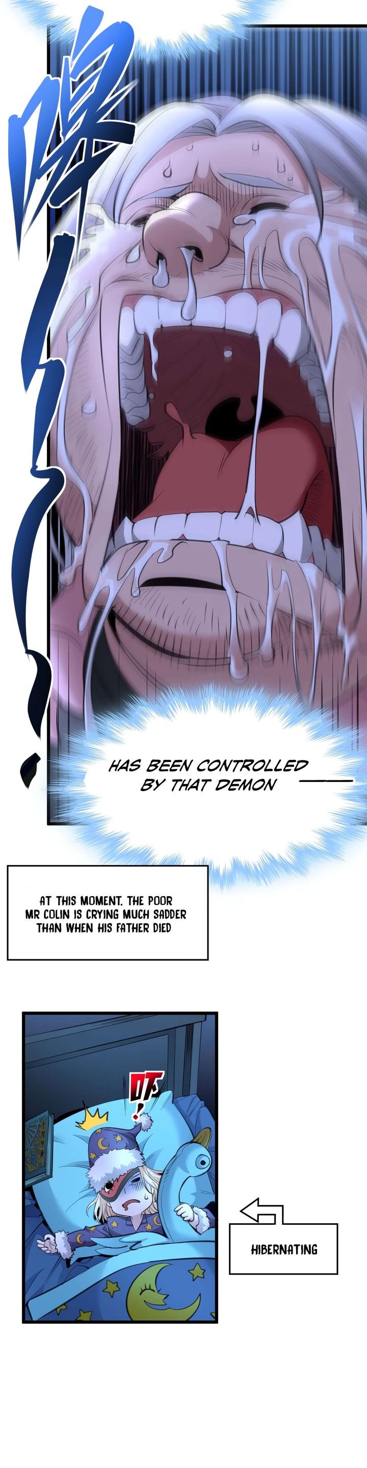 Im Really Not The Demon Gods Lackey 96 4