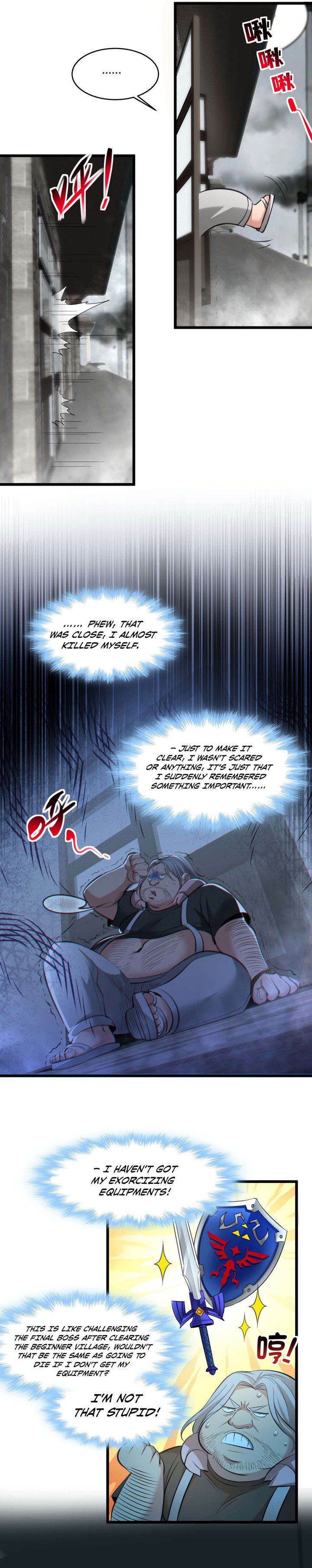 Im Really Not The Demon Gods Lackey 96 8