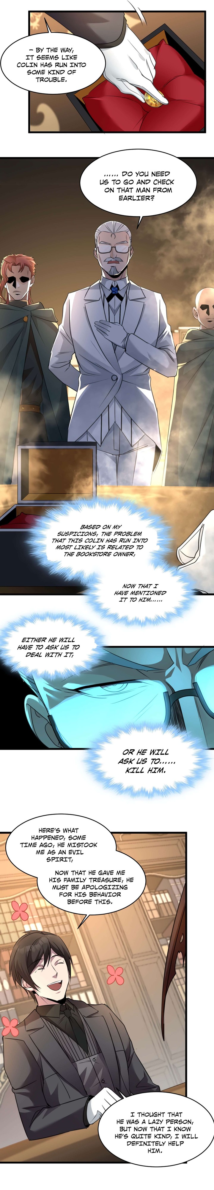 Im Really Not The Demon Gods Lackey 98 10