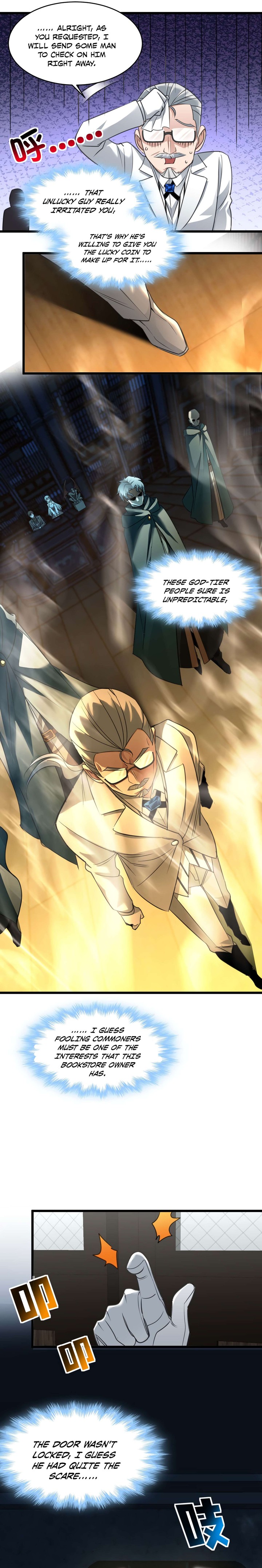 Im Really Not The Demon Gods Lackey 98 11