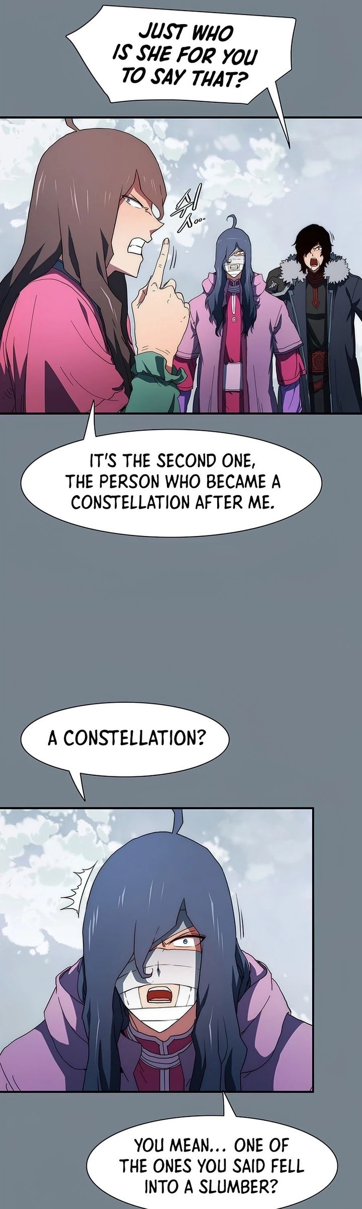 Im The Only One Loved By The Constellations 33 11