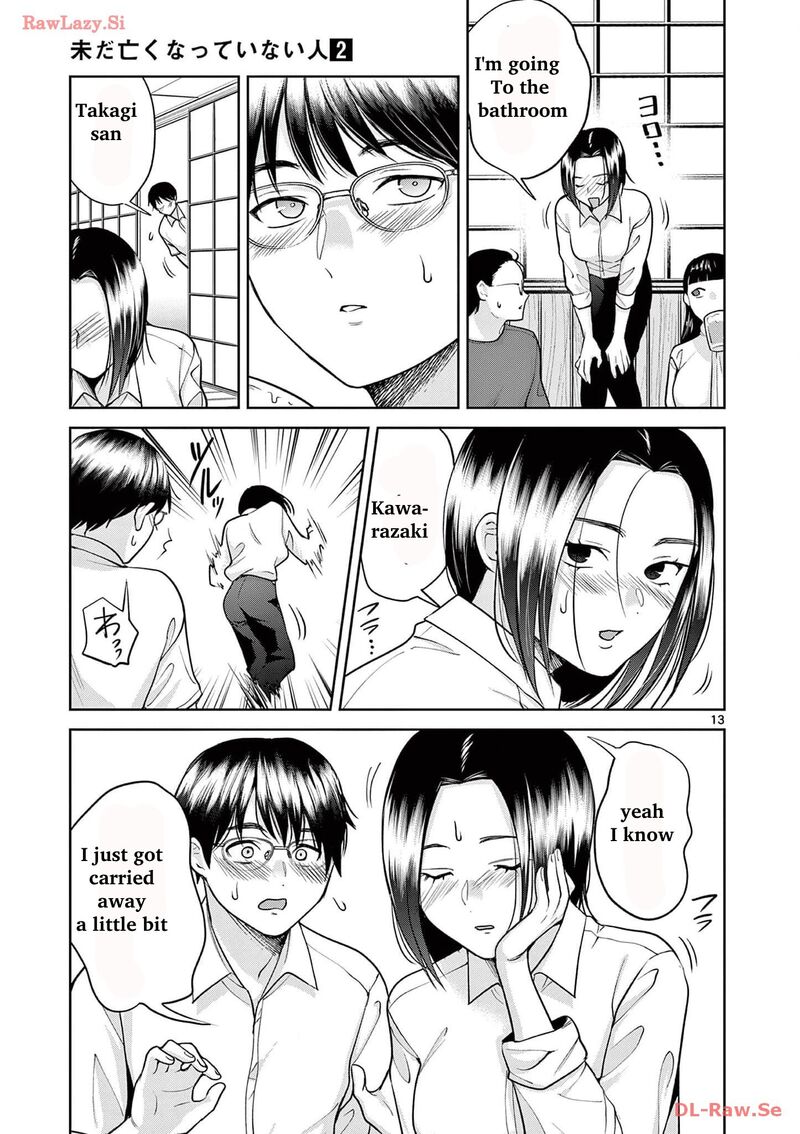 Imada Nakunatte Inai Hito 15 13