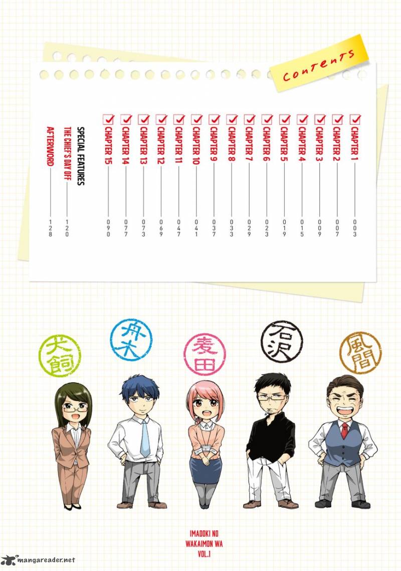 Imadoki No Wakai Mon Wa 1 3