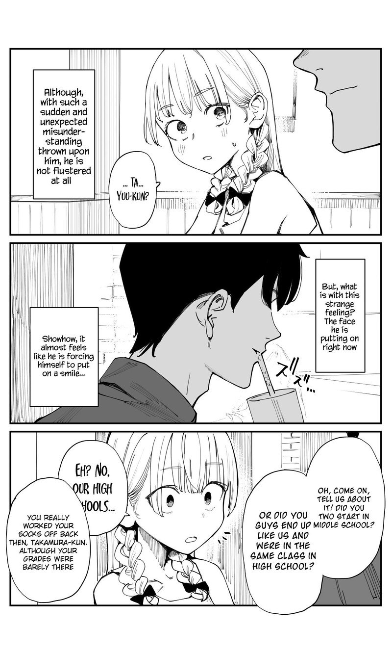 Imasara Desu Ga Osananajimi O Suki Ni Natteshimaimashita 16 3