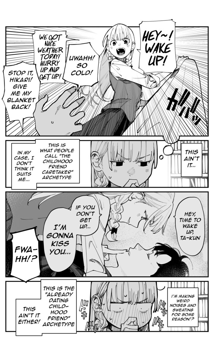 Imasara Desu Ga Osananajimi O Suki Ni Natteshimaimashita 3 2