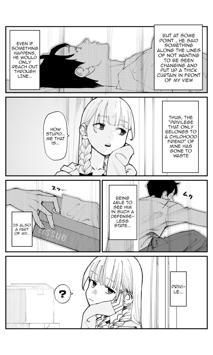 Imasara Desu Ga Osananajimi O Suki Ni Natteshimaimashita 4 2
