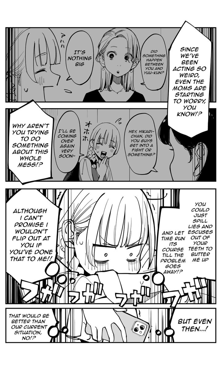 Imasara Desu Ga Osananajimi O Suki Ni Natteshimaimashita 44 6