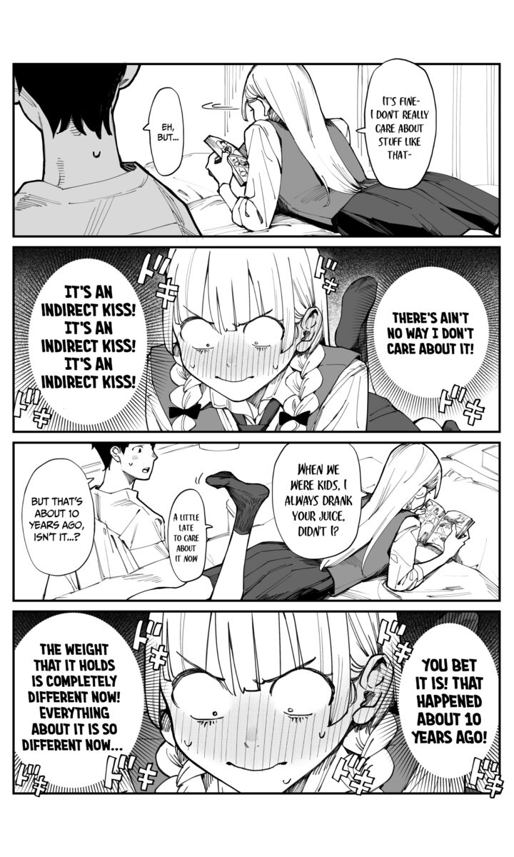 Imasara Desu Ga Osananajimi O Suki Ni Natteshimaimashita 7 2
