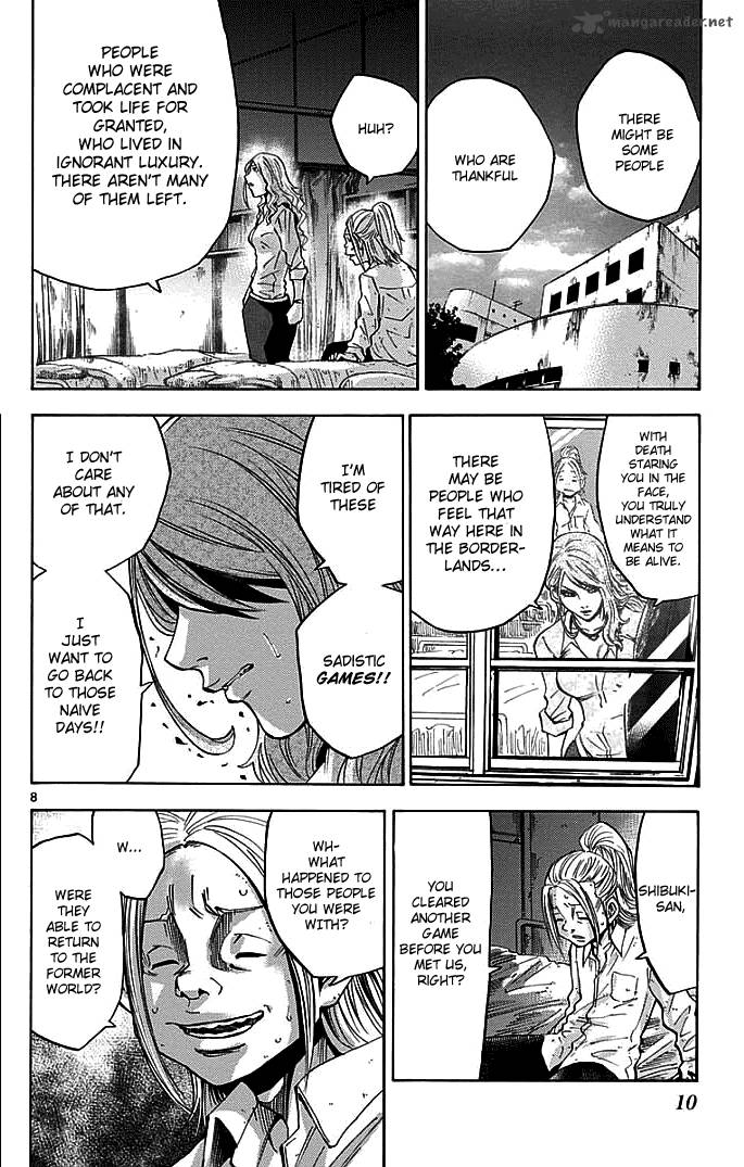 Imawa No Kuni No Alice 10 11
