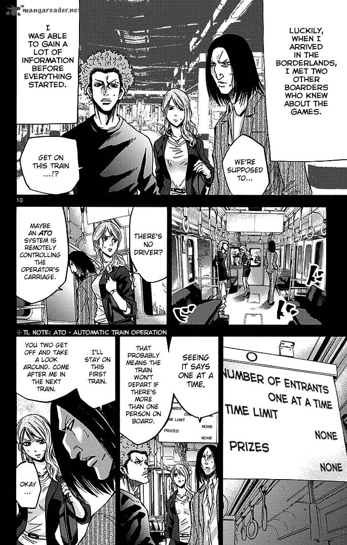 Imawa No Kuni No Alice 10 13