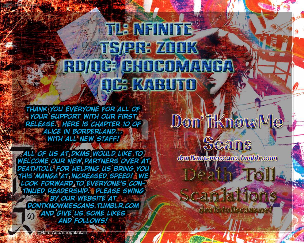 Imawa No Kuni No Alice 10 36