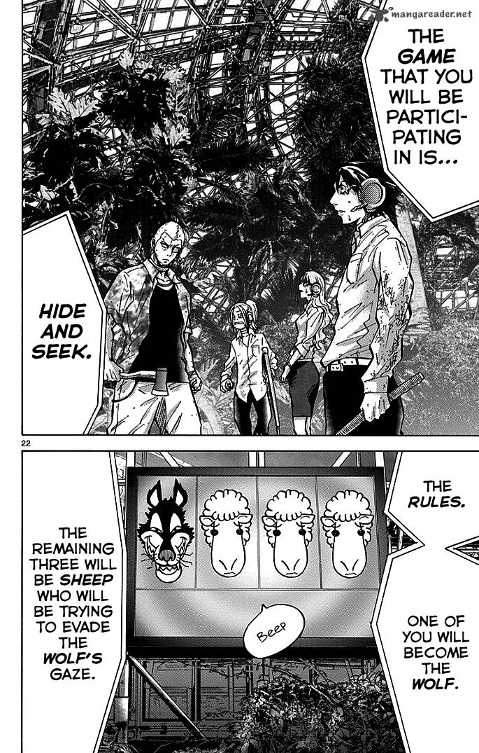 Imawa No Kuni No Alice 11 22