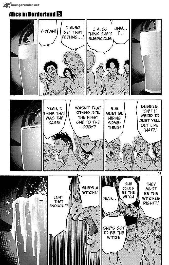 Imawa No Kuni No Alice 20 33