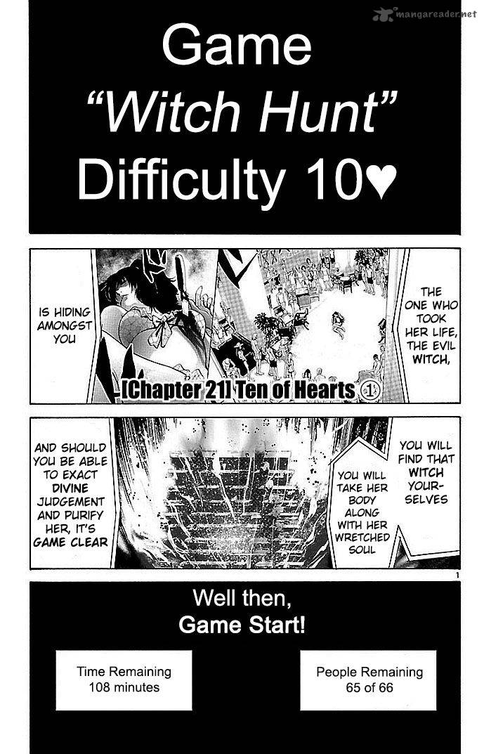 Imawa No Kuni No Alice 21 1