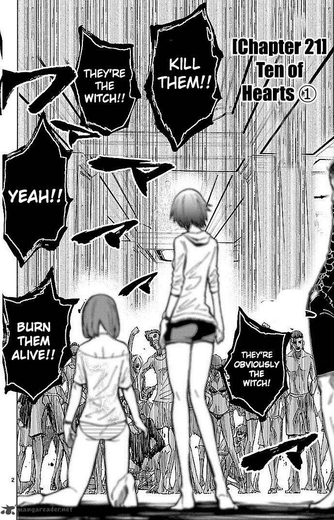 Imawa No Kuni No Alice 21 2