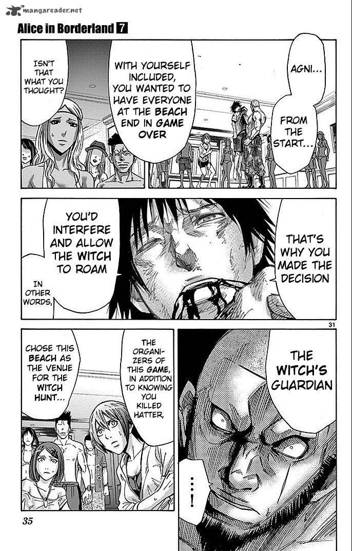 Imawa No Kuni No Alice 26 33