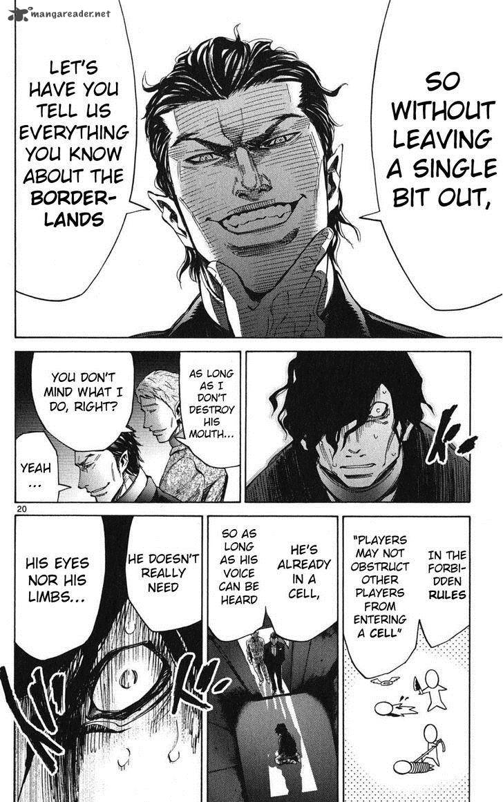 Imawa No Kuni No Alice 49 20
