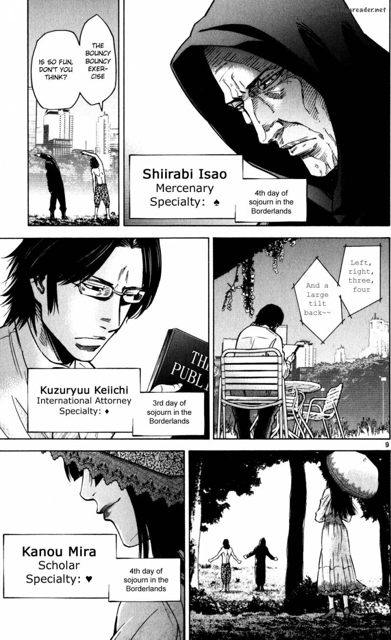 Imawa No Kuni No Alice 52 9