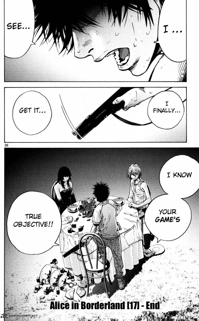 Imawa No Kuni No Alice 59 35