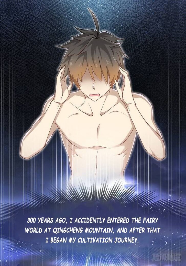 Immortal Swordsman In The Reverse World 1 11