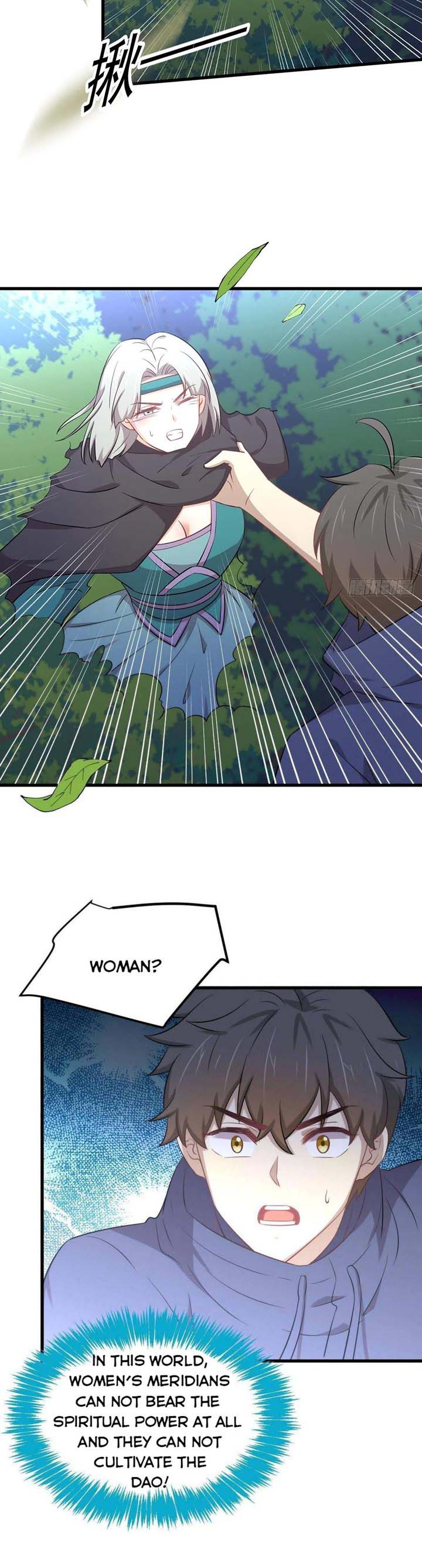 Immortal Swordsman In The Reverse World 204 10