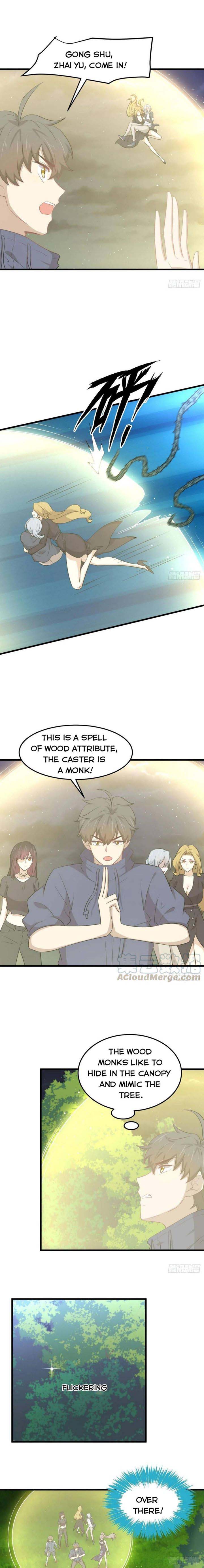 Immortal Swordsman In The Reverse World 204 8