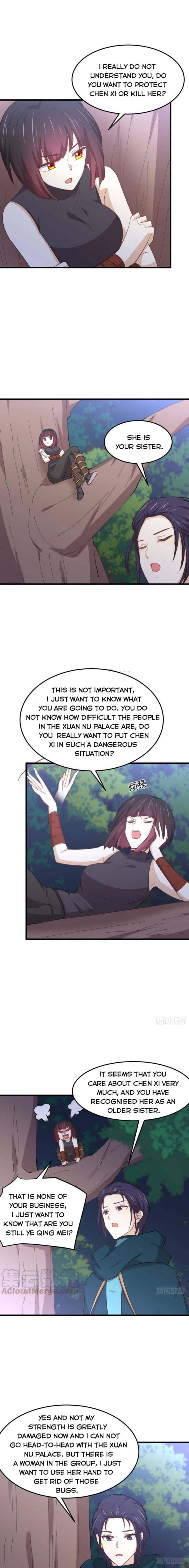 Immortal Swordsman In The Reverse World 209 7