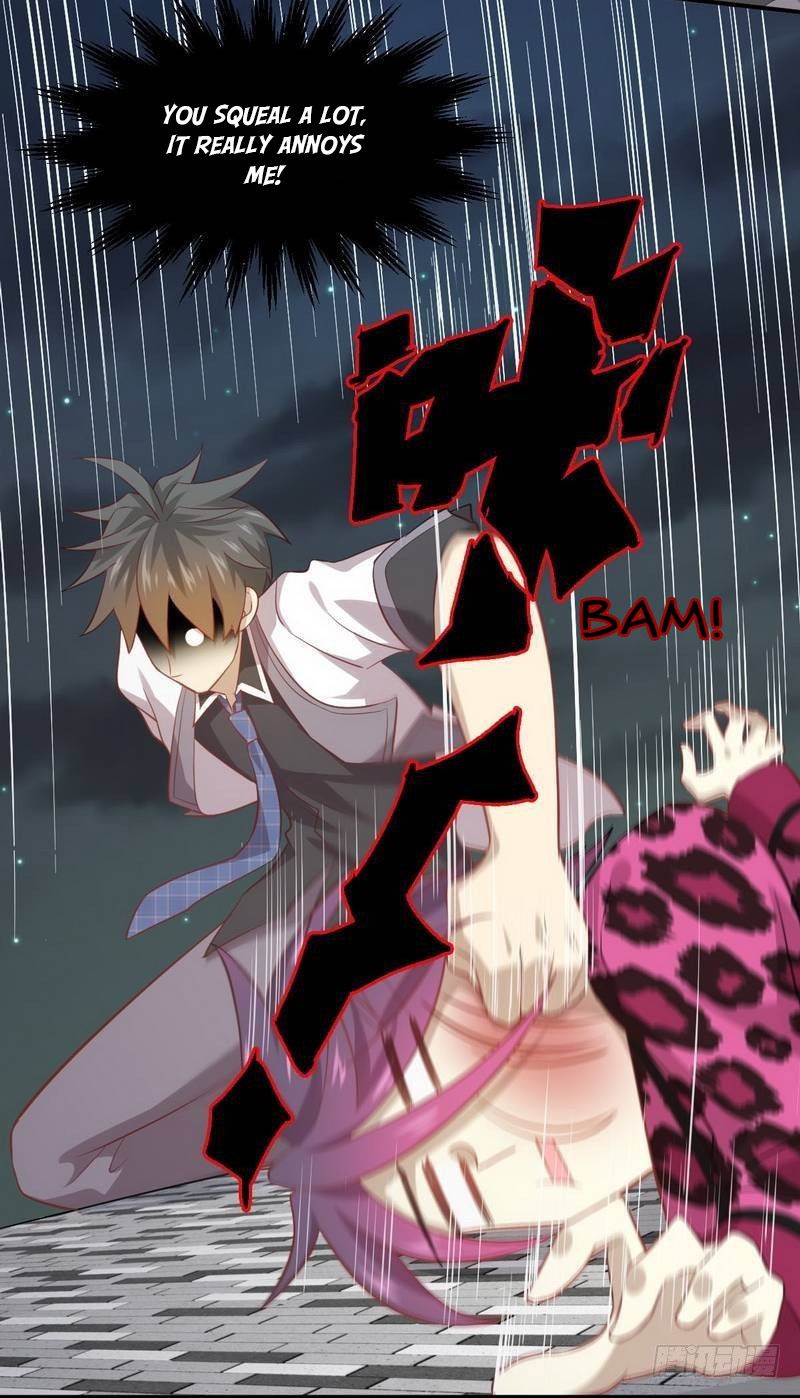 Immortal Swordsman In The Reverse World 21 16
