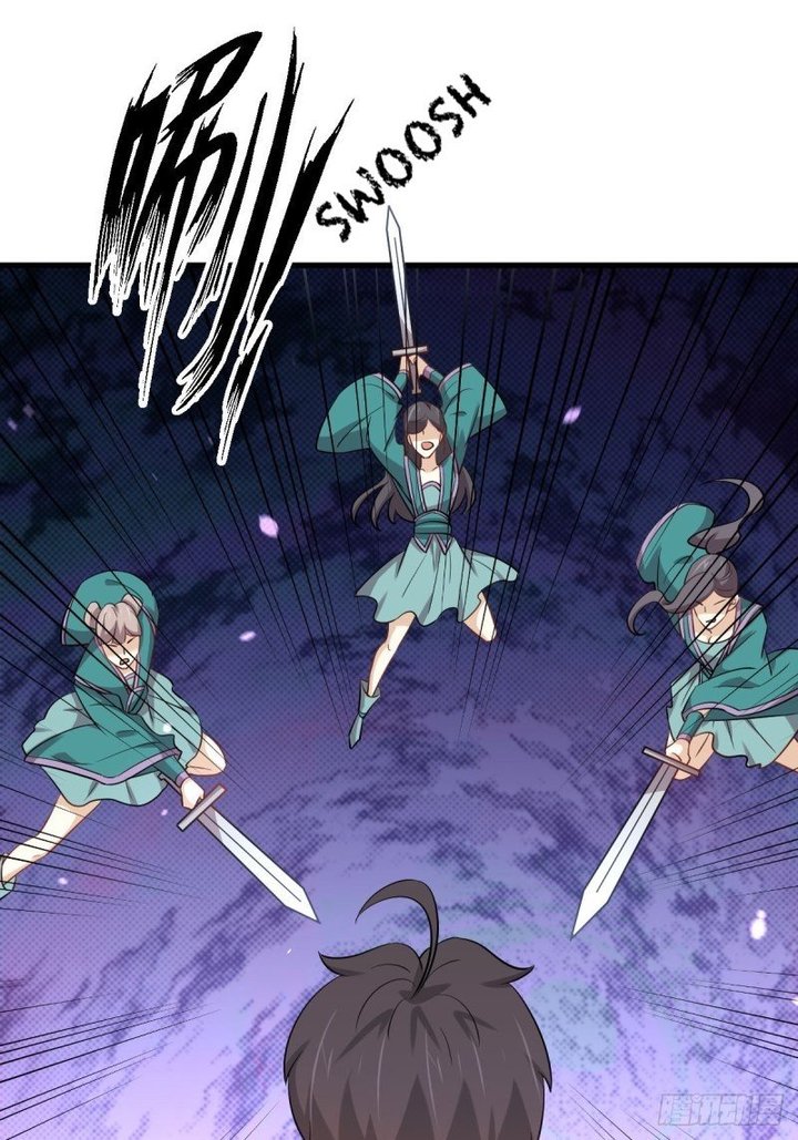 Immortal Swordsman In The Reverse World 218 36