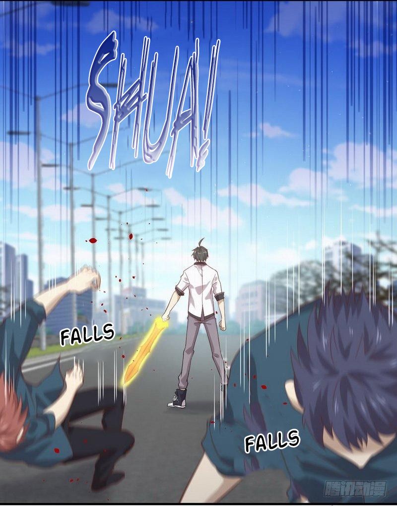 Immortal Swordsman In The Reverse World 25 36