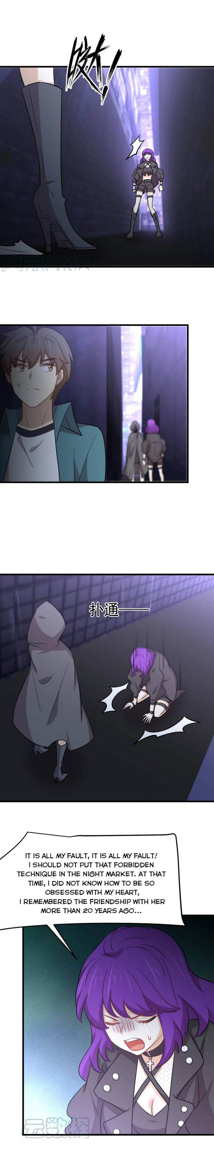 Immortal Swordsman In The Reverse World 259 7