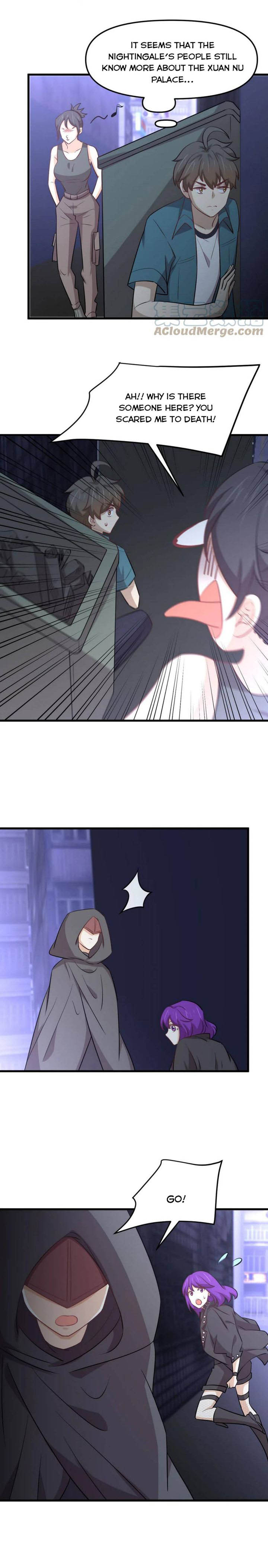 Immortal Swordsman In The Reverse World 259 9