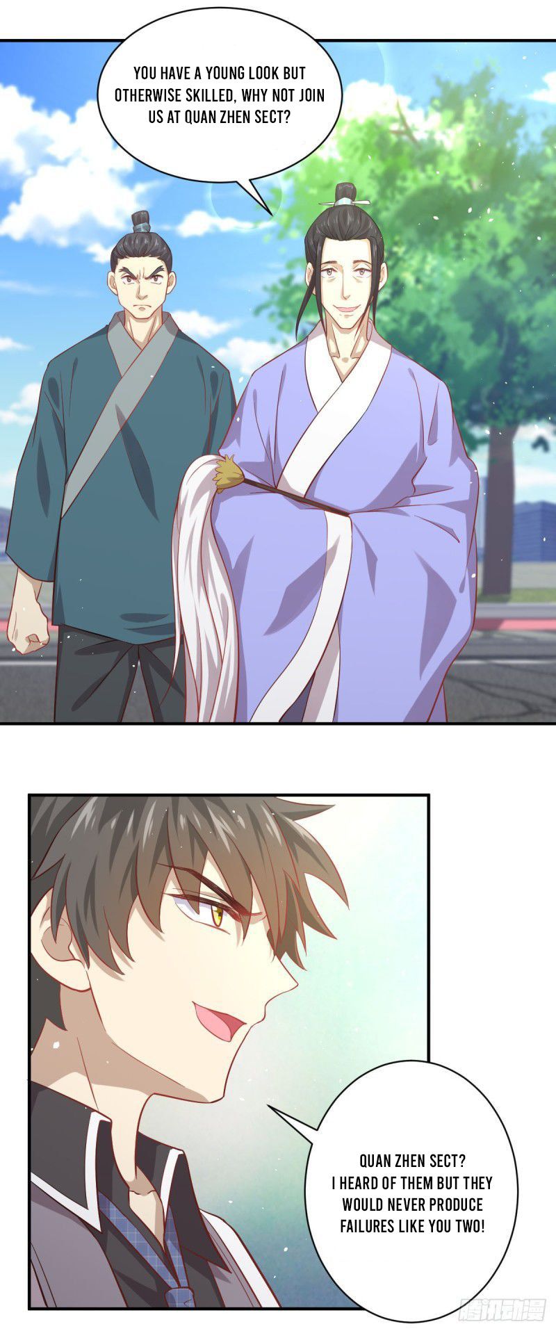 Immortal Swordsman In The Reverse World 26 1