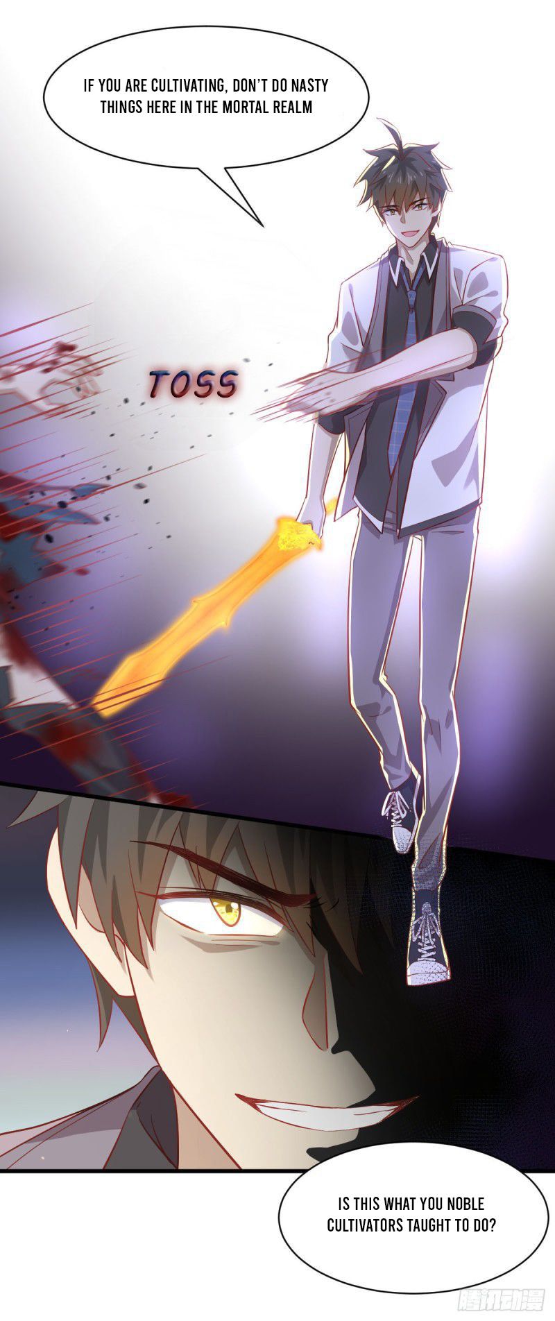 Immortal Swordsman In The Reverse World 26 13