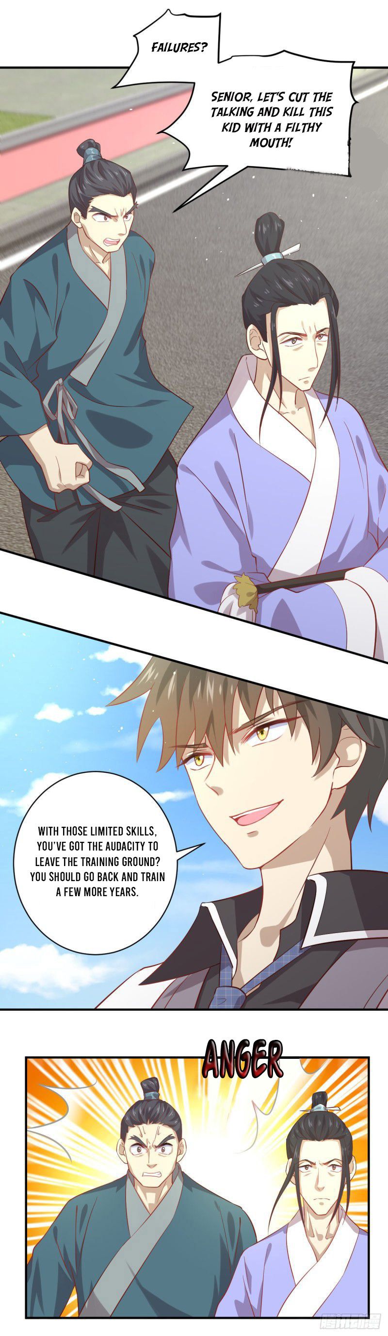 Immortal Swordsman In The Reverse World 26 2