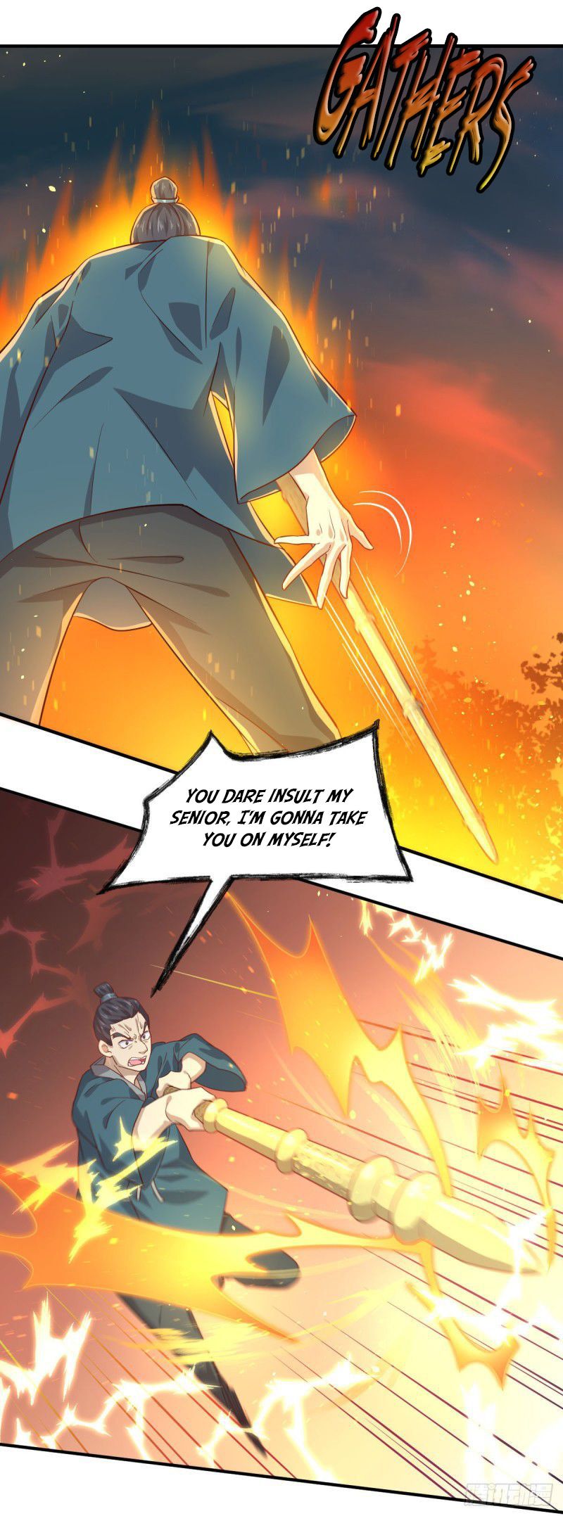Immortal Swordsman In The Reverse World 26 3