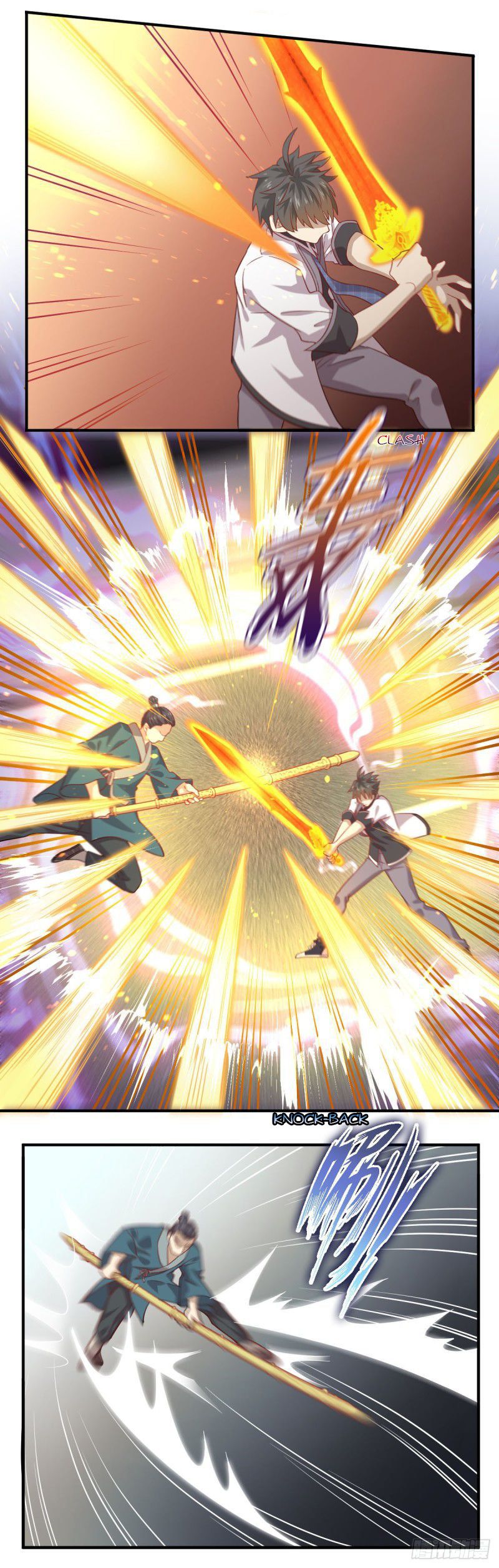 Immortal Swordsman In The Reverse World 26 4