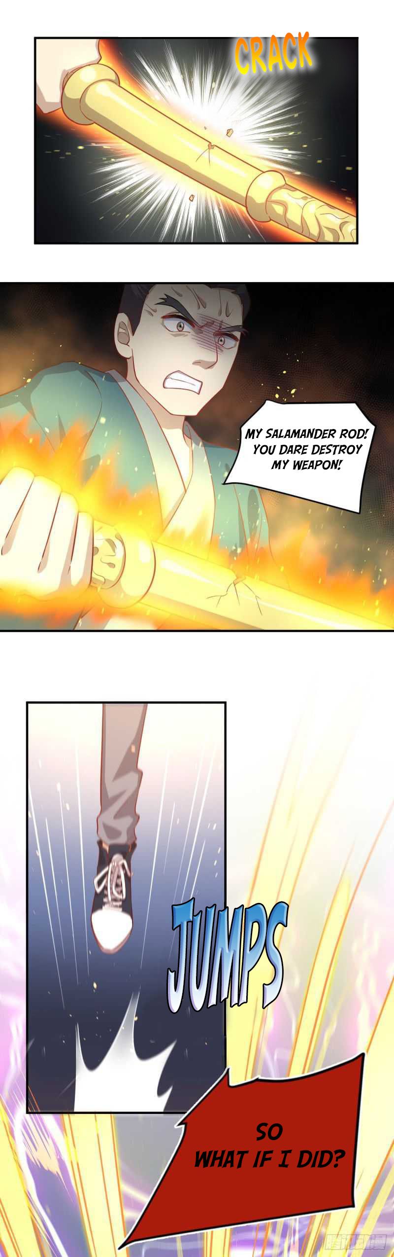 Immortal Swordsman In The Reverse World 26 5