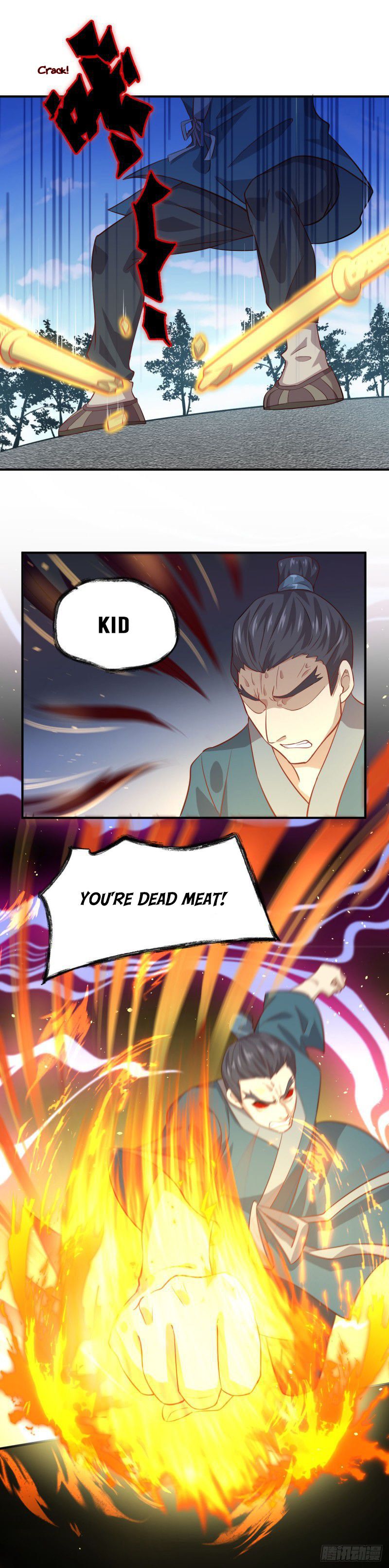 Immortal Swordsman In The Reverse World 26 7