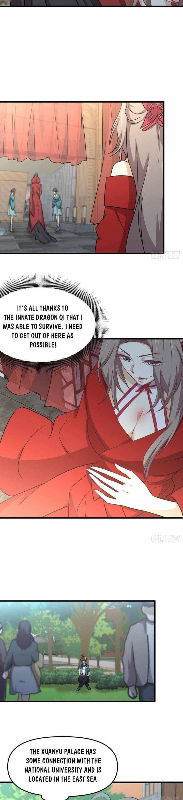 Immortal Swordsman In The Reverse World 264 13