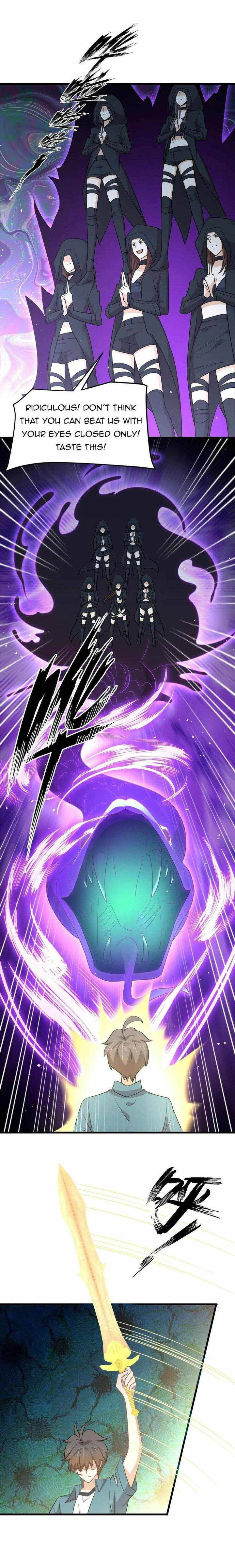 Immortal Swordsman In The Reverse World 266 10