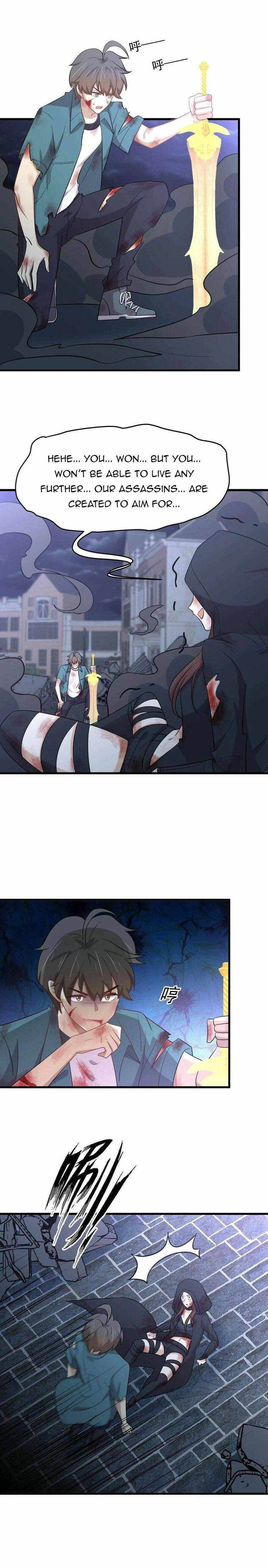 Immortal Swordsman In The Reverse World 266 12
