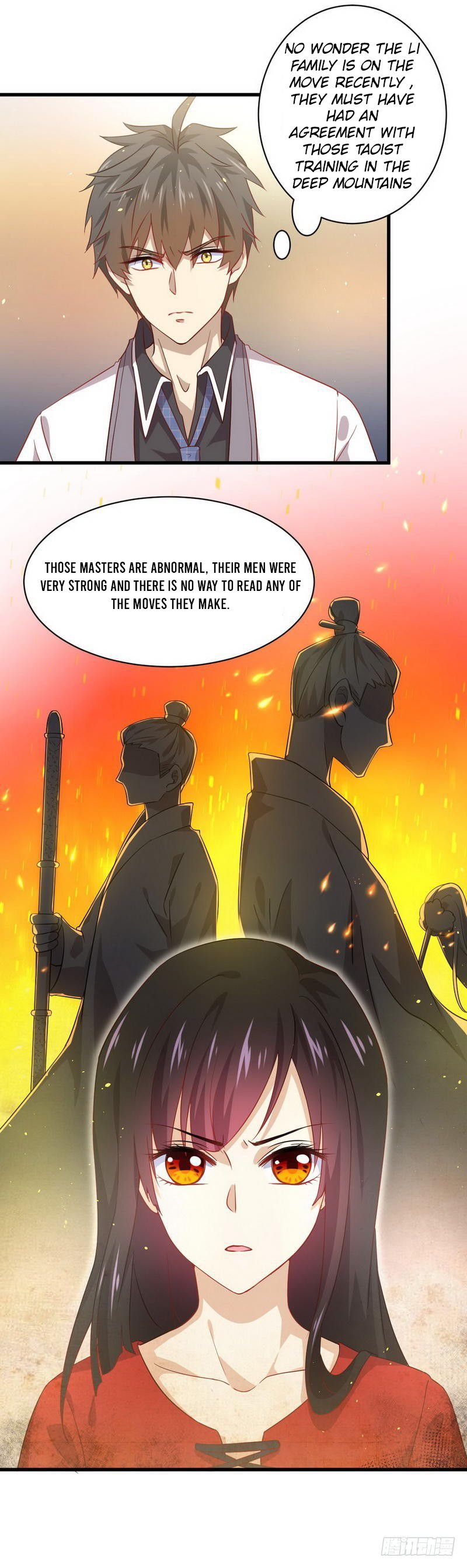 Immortal Swordsman In The Reverse World 27 9