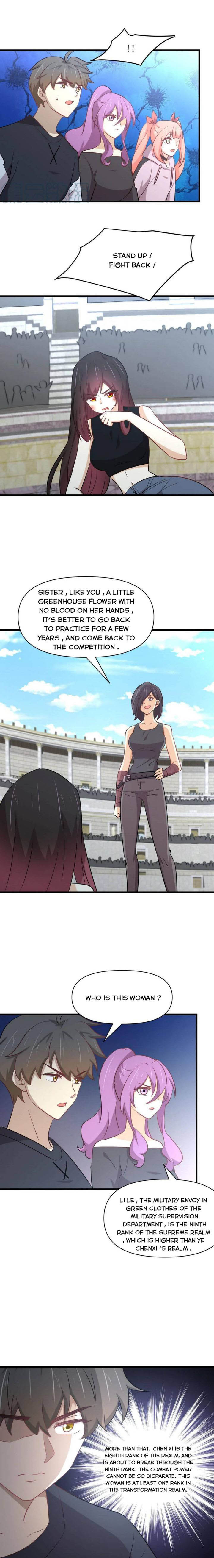 Immortal Swordsman In The Reverse World 274 9