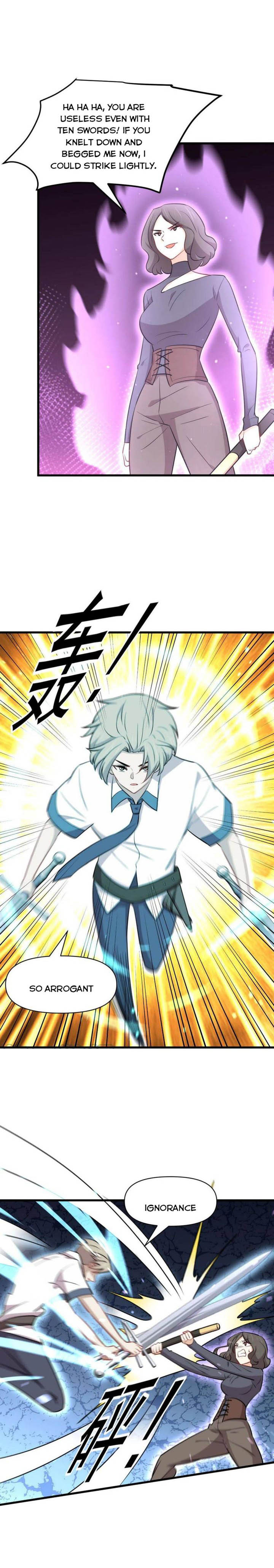 Immortal Swordsman In The Reverse World 279 1
