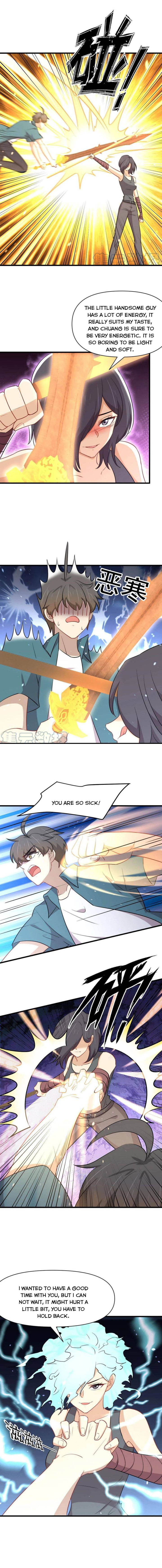Immortal Swordsman In The Reverse World 279 7